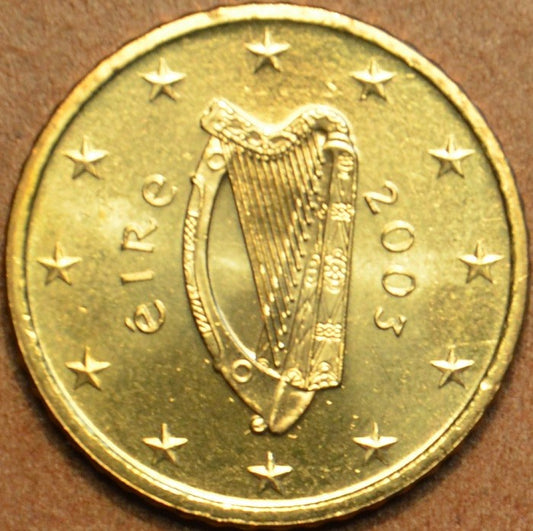 50 cent Írsko 2003 (UNC)
