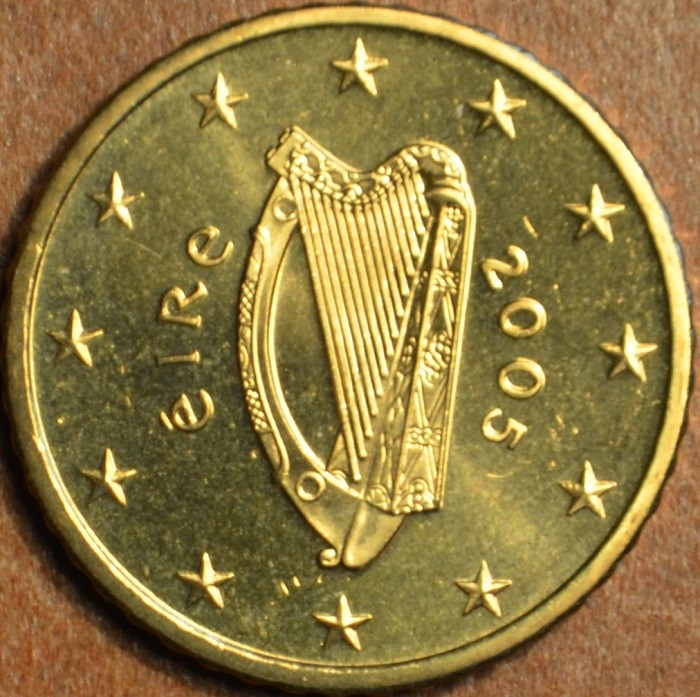50 cent Írsko 2005 (UNC)