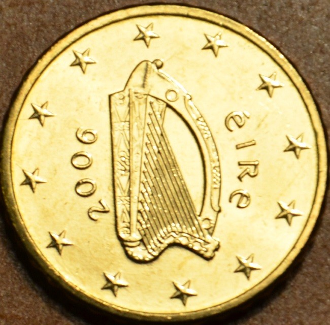 50 cent Írsko 2006  (UNC)