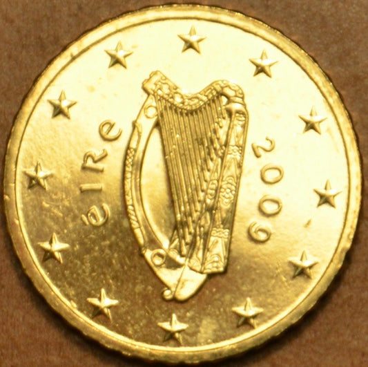 50 cent Írsko 2009 (UNC)