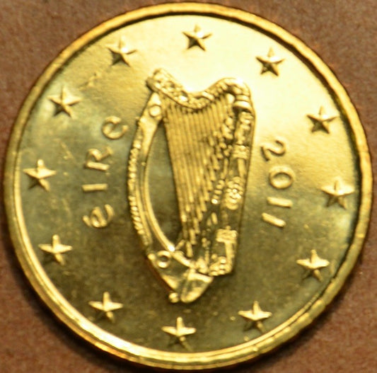 50 cent Írsko 2011 (UNC)