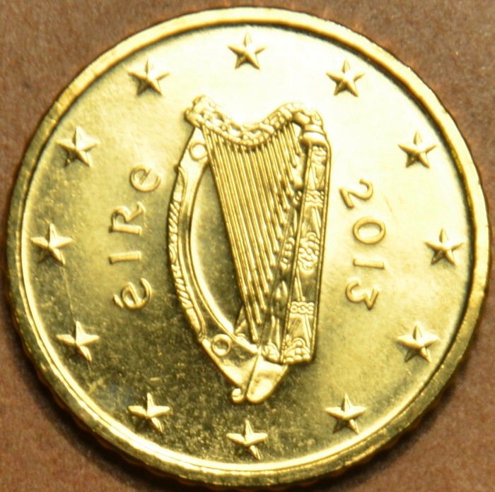 50 cent Írsko 2013 (UNC)