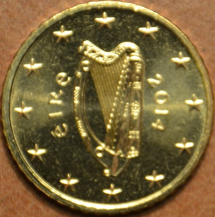 50 cent Írsko 2014 (UNC)