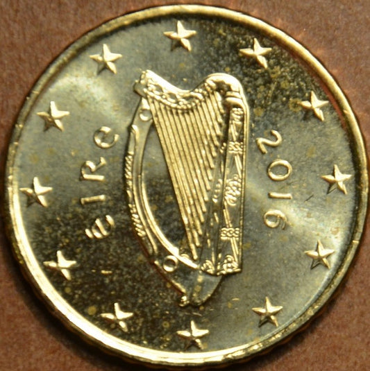 50 cent Írsko 2016 (UNC)
