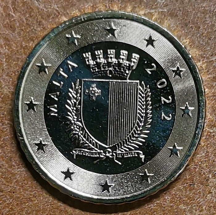 50 cent Malta 2022 (UNC)