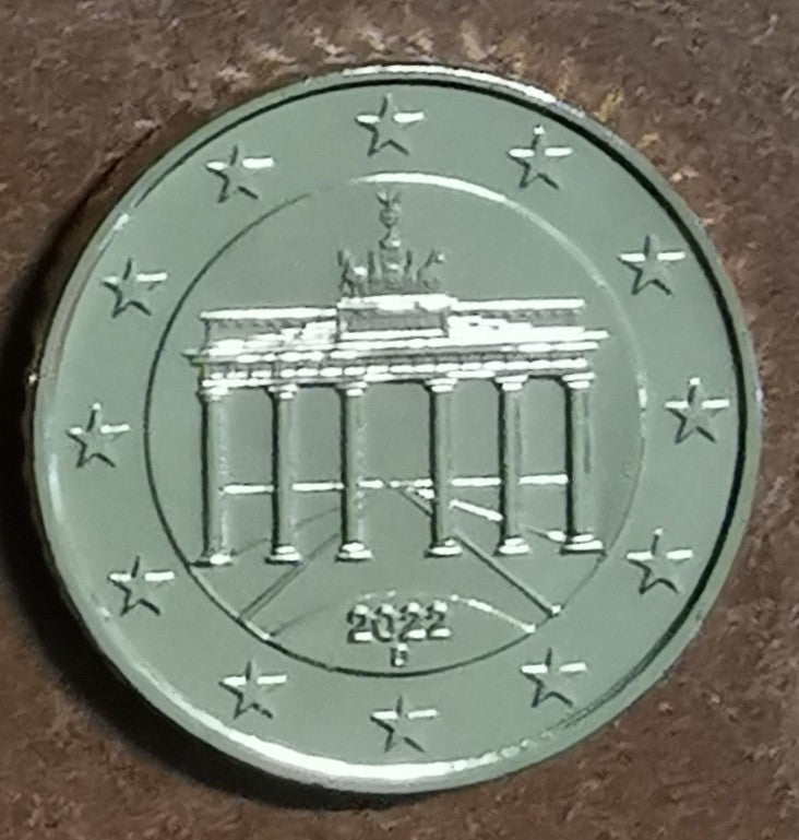 50 cent Nemecko 2022 "D" (UNC)
