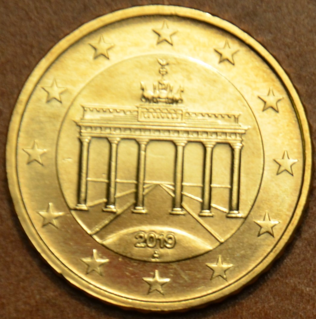 50 cent Nemecko "A" 2019 (UNC)