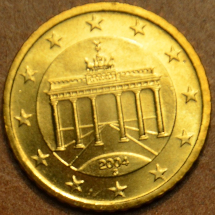 50 cent Nemecko "G" 2004 (UNC)