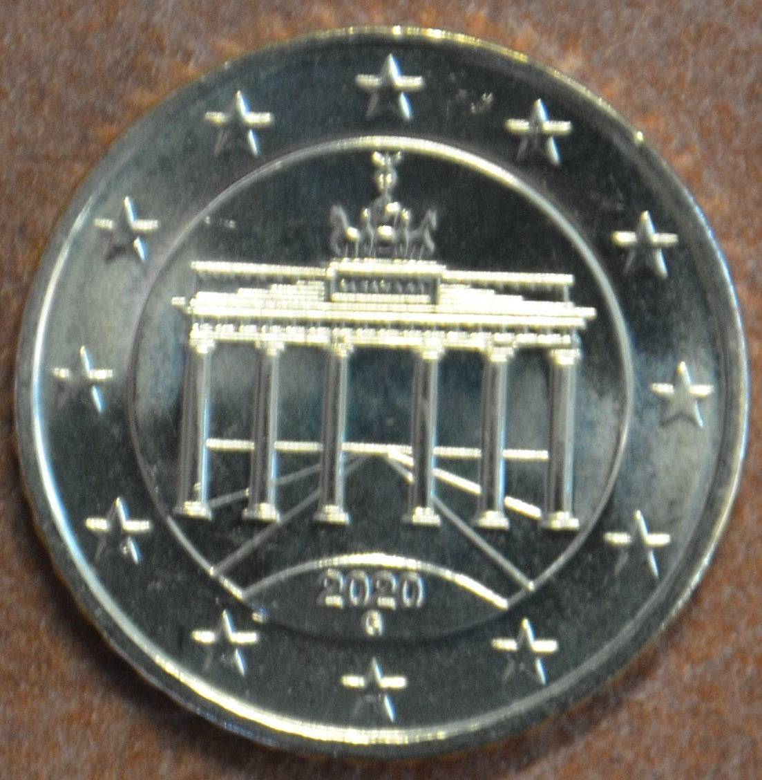 50 cent Nemecko "G" 2020 (UNC)