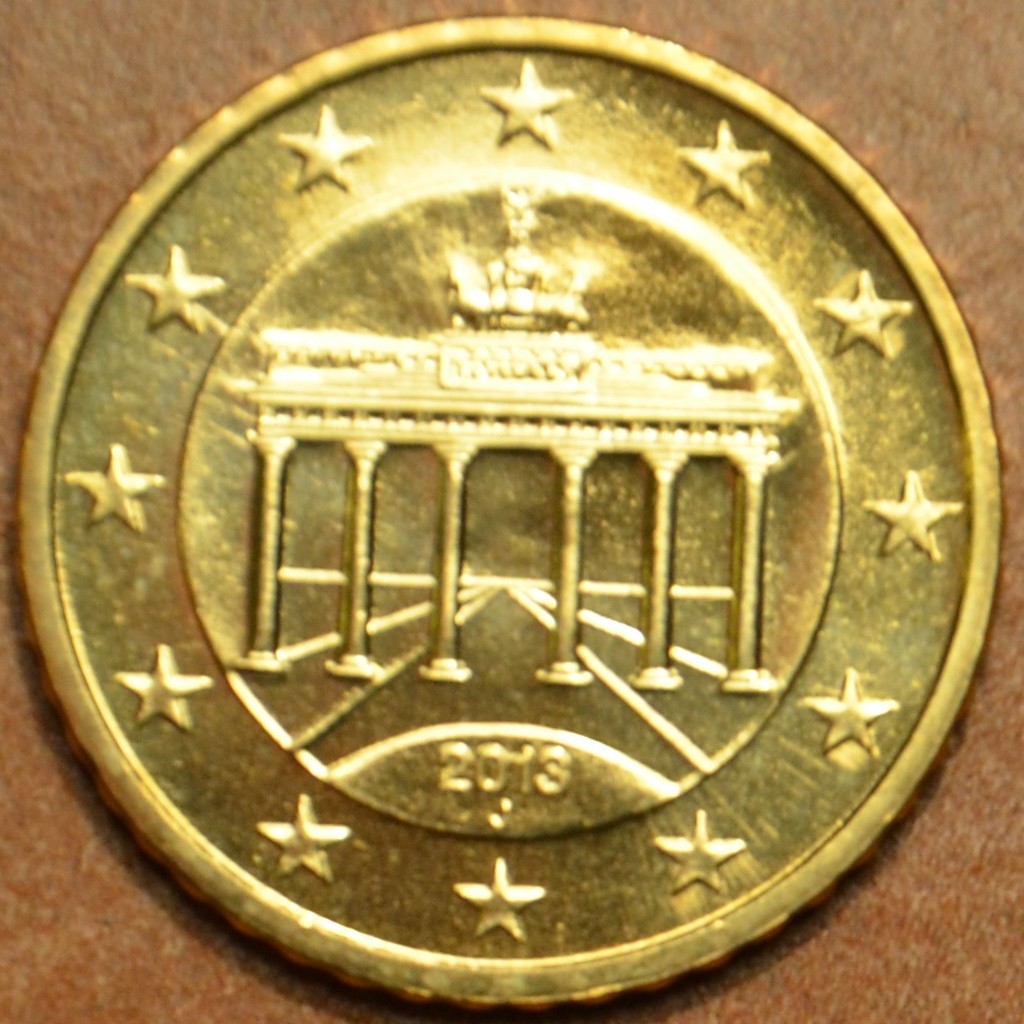 50 cent Nemecko "J" 2013 (UNC)