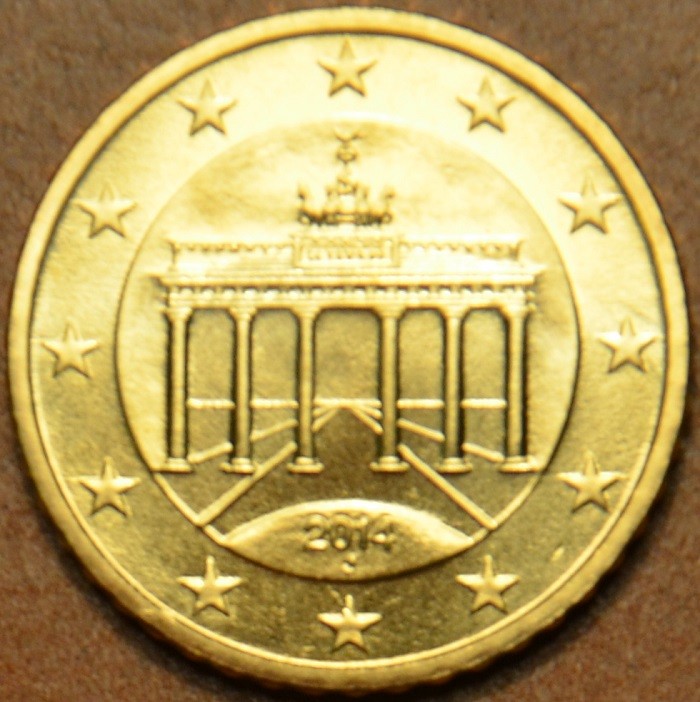 50 cent Nemecko "J" 2014 (UNC)