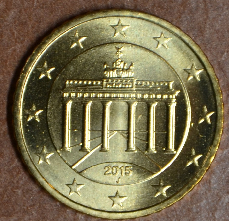 50 cent Nemecko "J" 2015 (UNC)