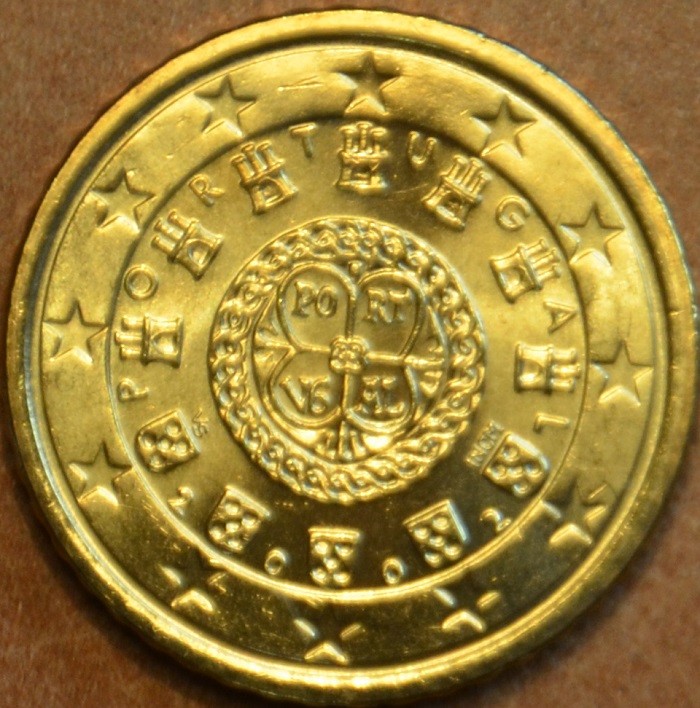 50 cent Portugalsko 2002 (UNC)