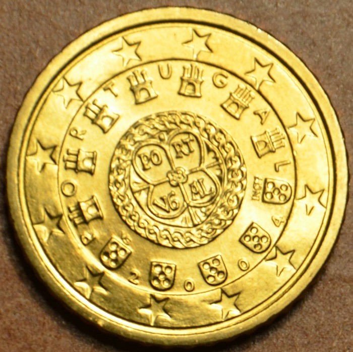 50 cent Portugalsko 2004 (BU)