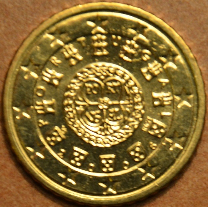 50 cent Portugalsko 2006 (UNC)