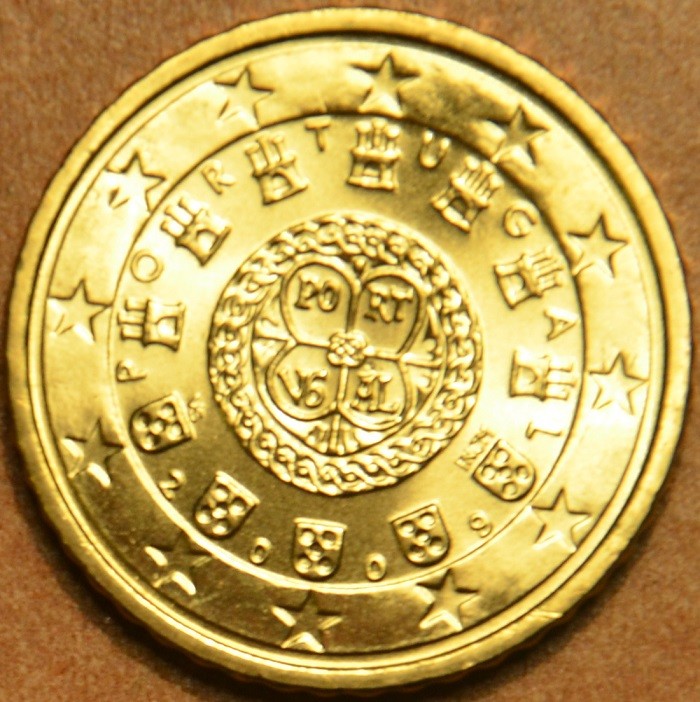 50 cent Portugalsko 2009 (UNC)