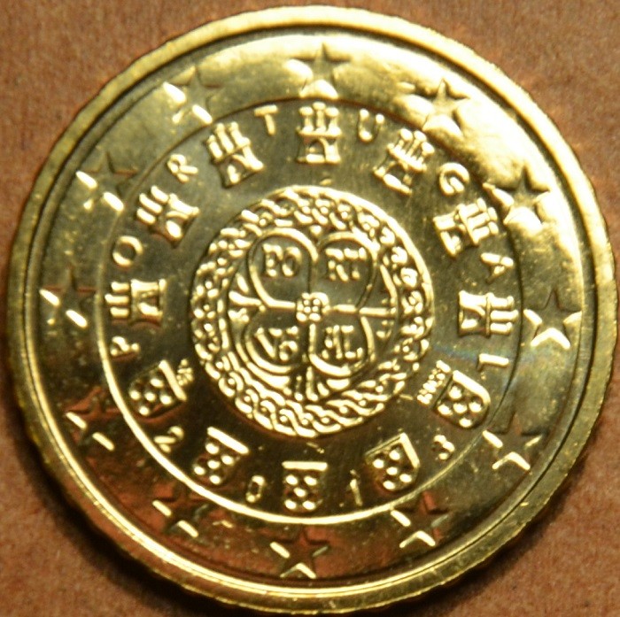 50 cent Portugalsko 2013 (UNC)
