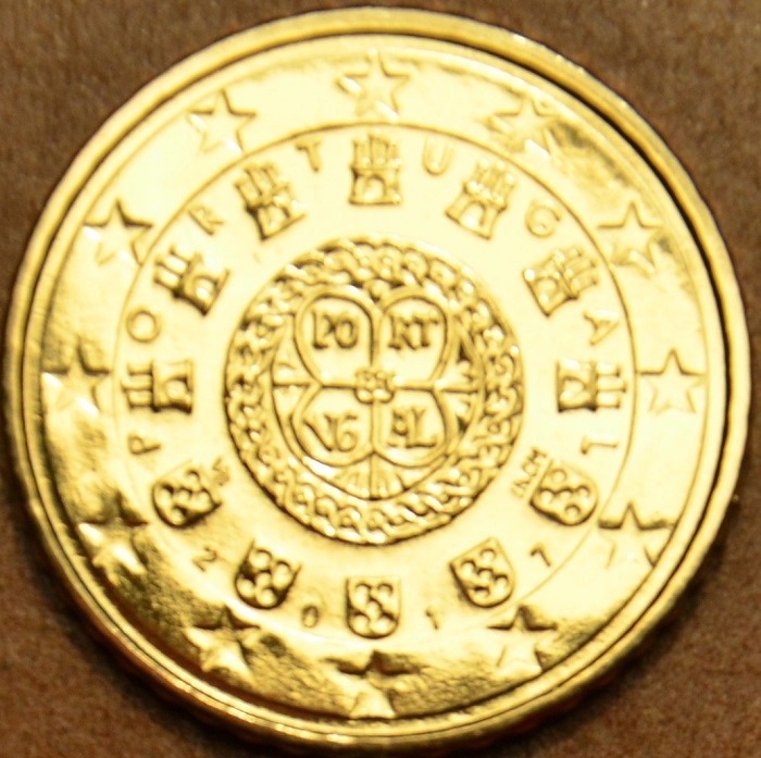 50 cent Portugalsko 2017 (UNC)