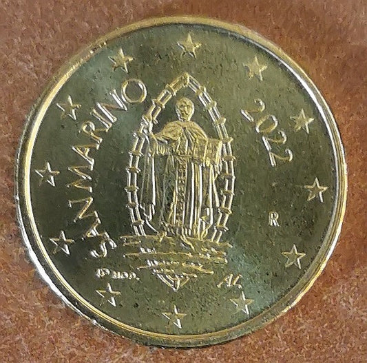 50 cent San Marino 2022 (UNC)