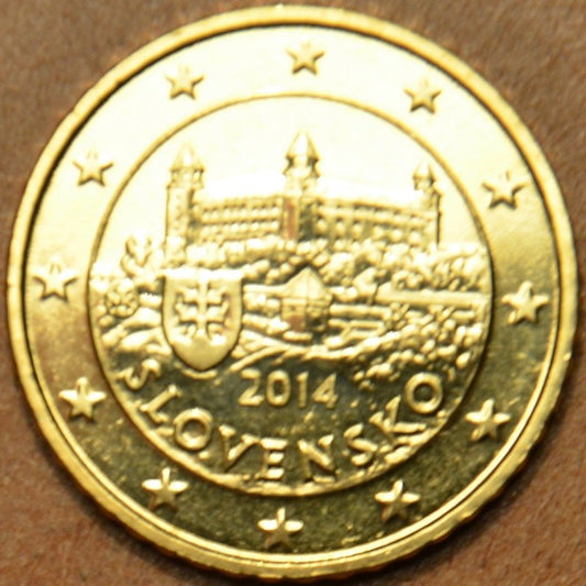 50 cent Slovensko 2014 (UNC)