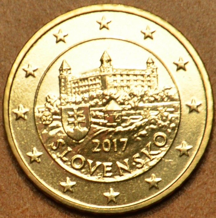 50 cent Slovensko 2017 (UNC)