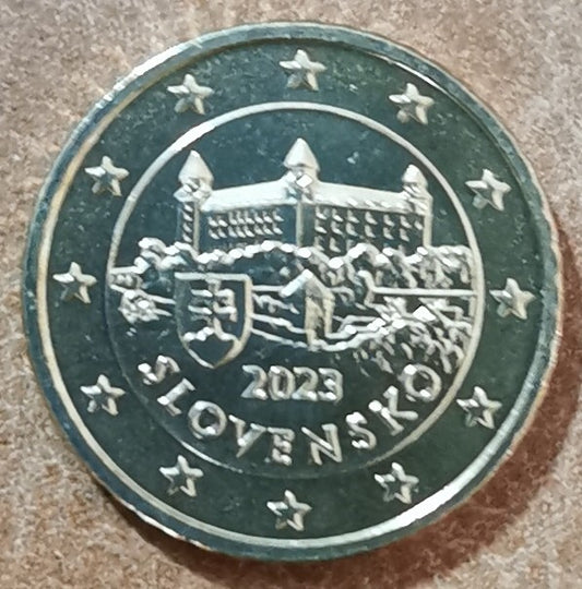 50 cent Slovensko 2023 (UNC)