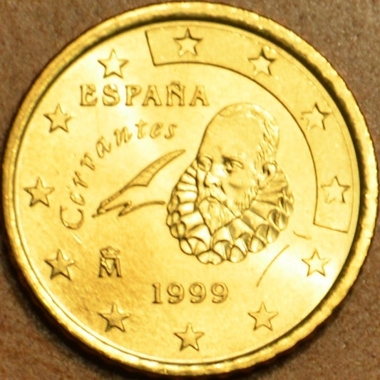 50 cent Španielsko 1999 (UNC)