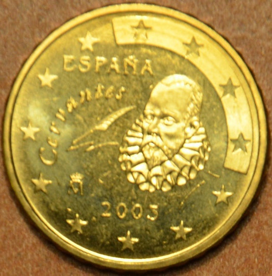 50 cent Španielsko 2003 (UNC)