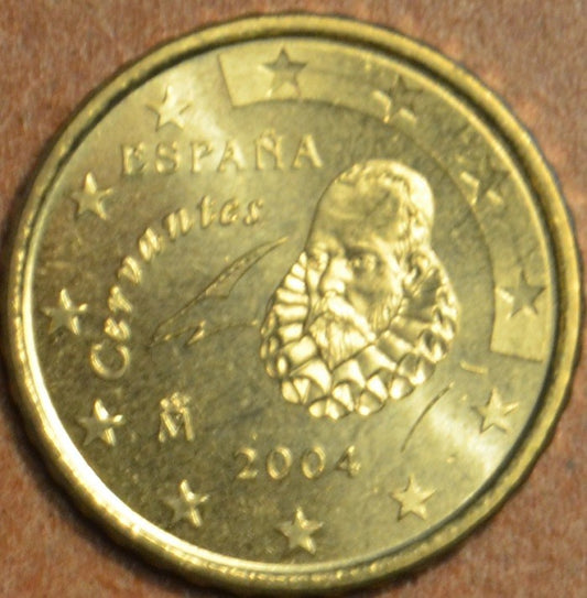 50 cent Španielsko 2004 (UNC)