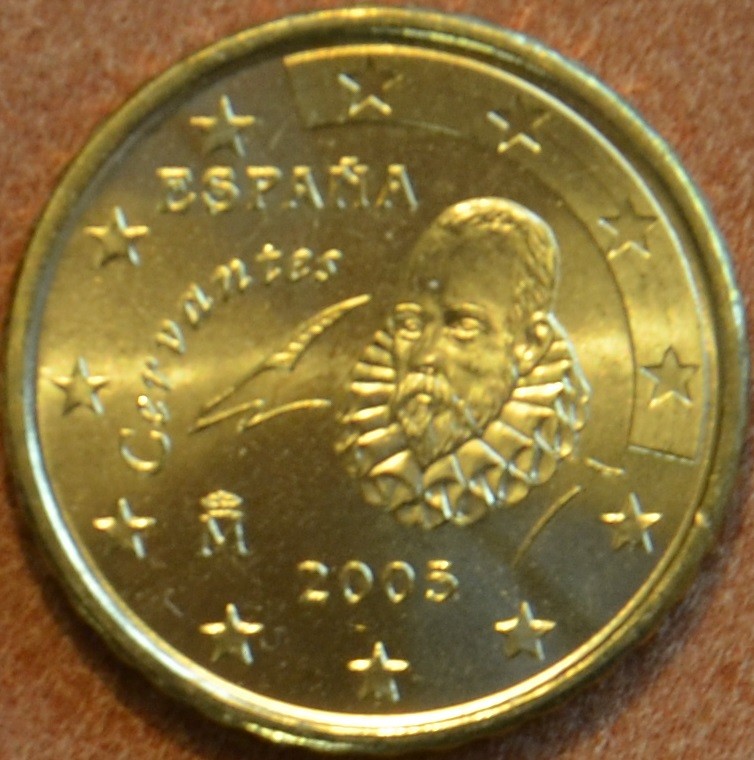 50 cent Španielsko 2005 (UNC)