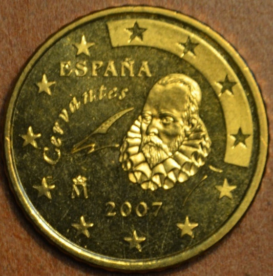 50 cent Španielsko 2007 (UNC)
