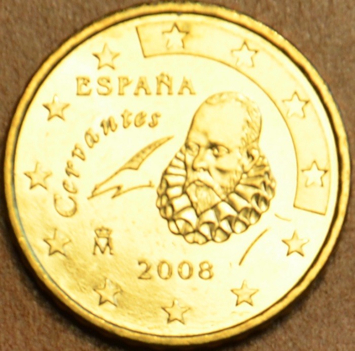 50 cent Španielsko 2008 (UNC)