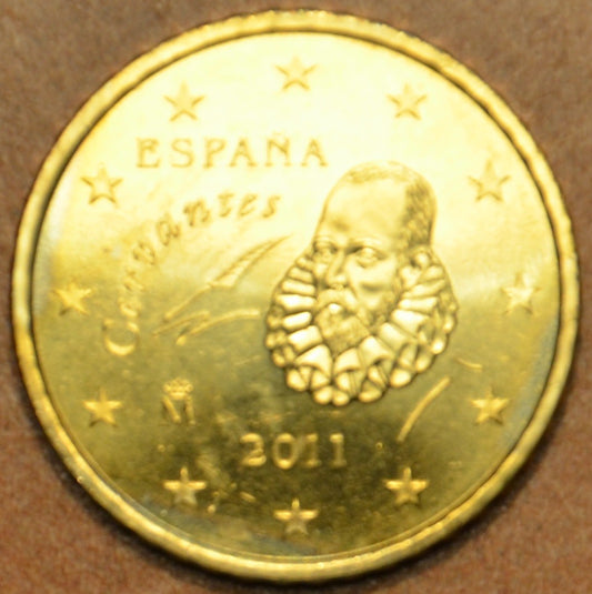 50 cent Španielsko 2011 (UNC)