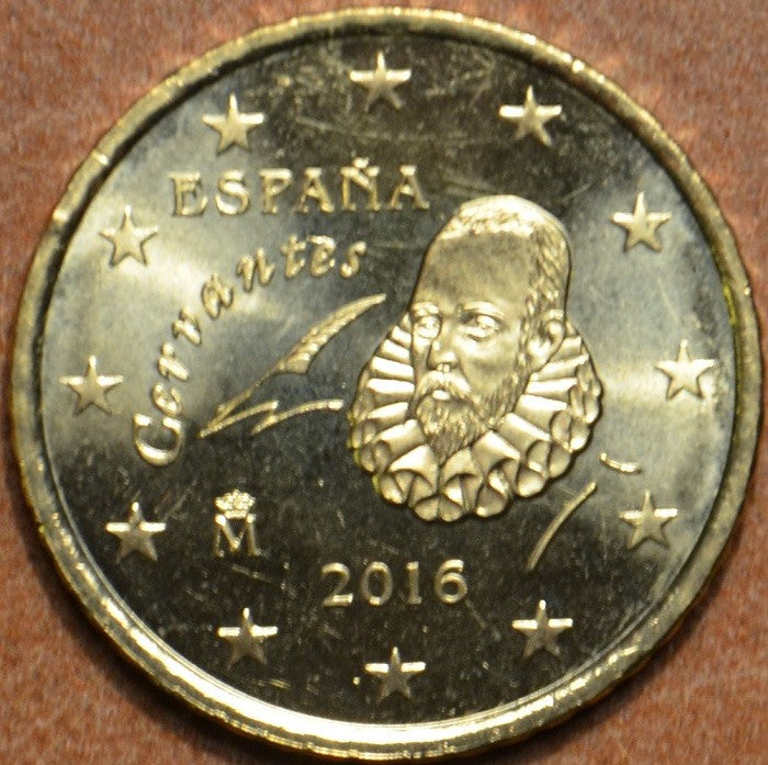 50 cent Španielsko 2016 (UNC)