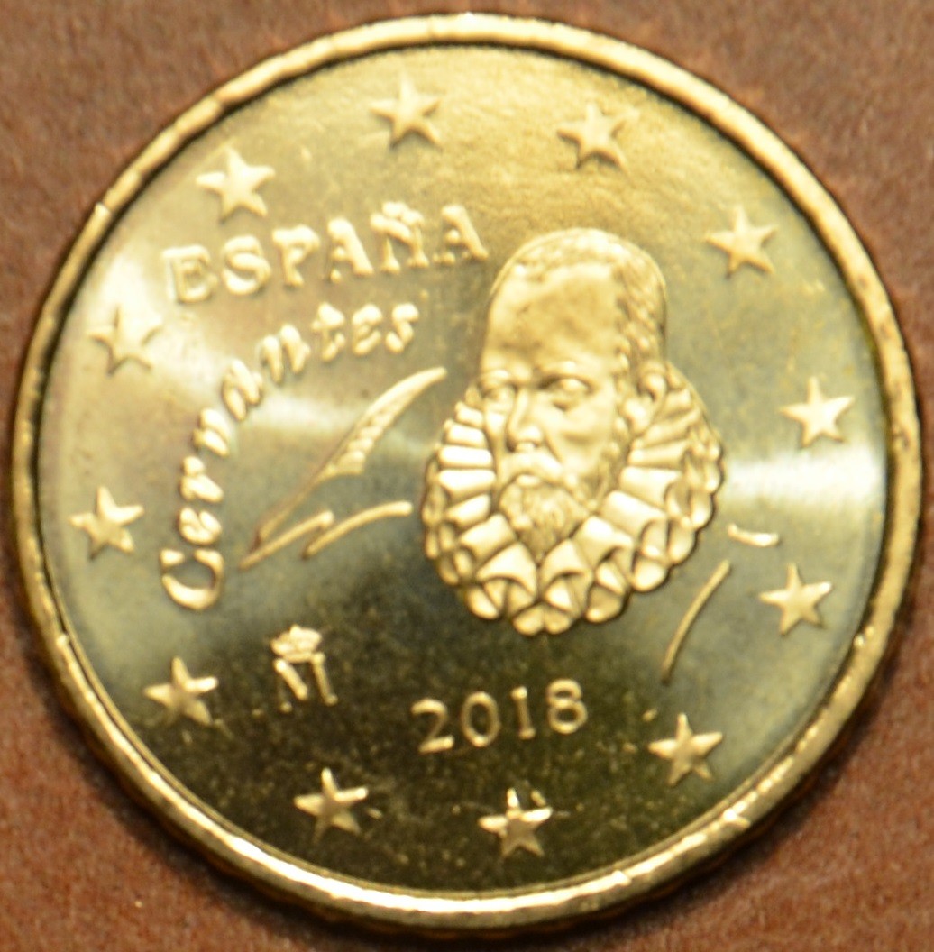 50 cent Španielsko 2018 (UNC)