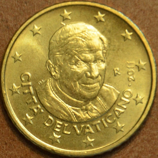50 cent Vatikán 2011 (UNC)