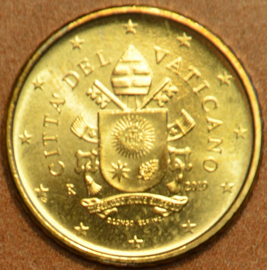50 cent Vatikán 2019 (UNC)