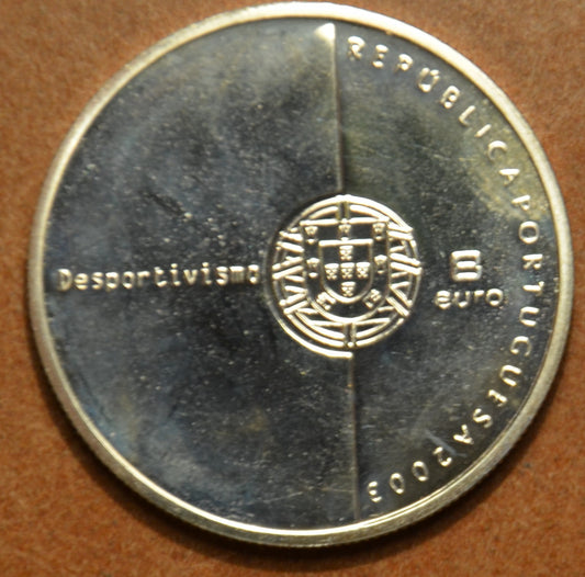 8 Euro Portugalsko 2003 - Futbal je fair play (UNC)