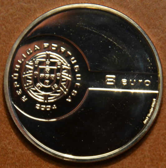 8 Euro Portugalsko 2004 - Futbal: strela (Proof)