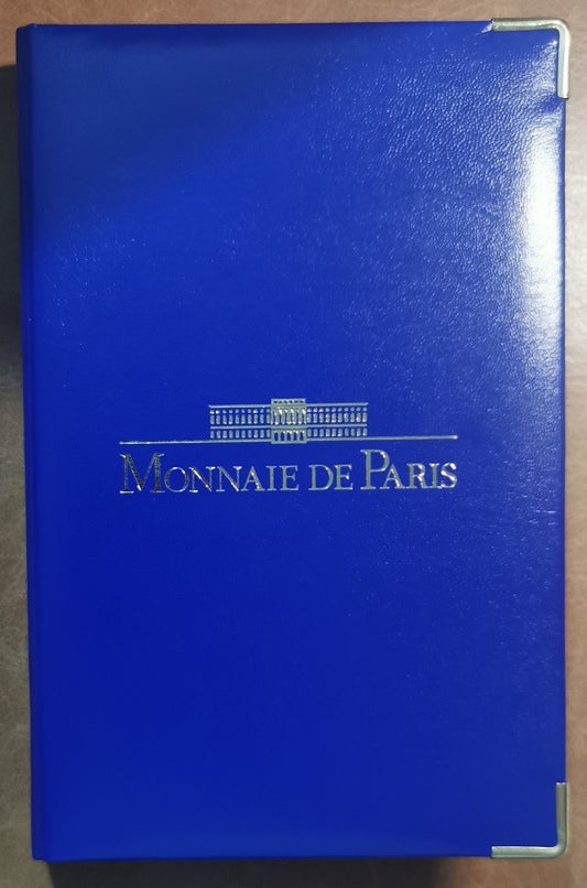 Francúzsko 1999 sada 8 euromincí (Proof)