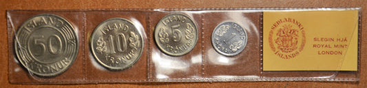 Island 4 mince 1976 (UNC)